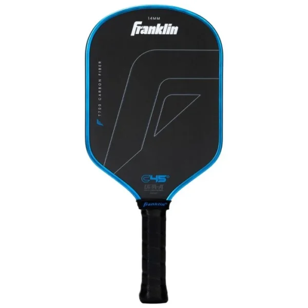 C45° Carbon Fiber Paddle - 14mm - Blue