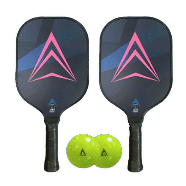 Alpha S 13mm 2 Pickleball Paddle Bundle