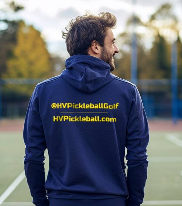 HV Pickle Ball & Golf Hoodie - Image 3