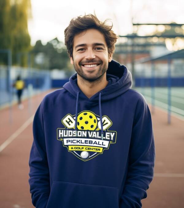 HV Pickle Ball & Golf Hoodie - Image 2