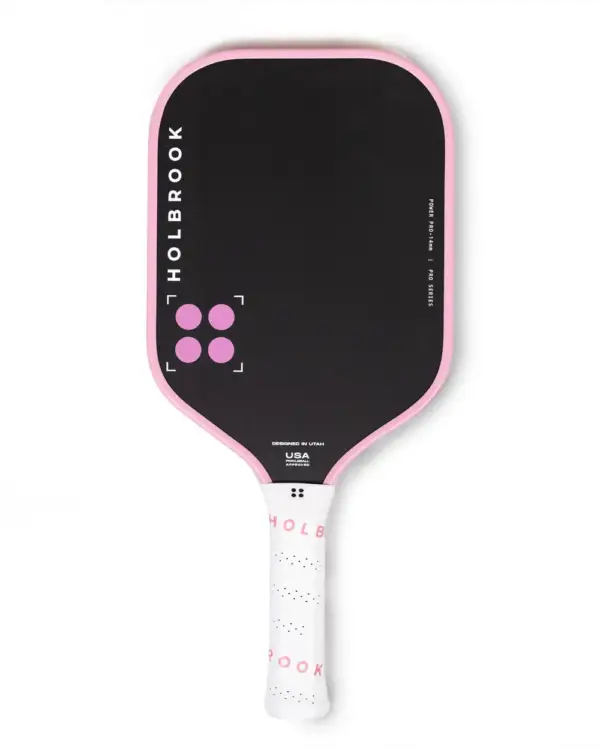 Buy 14mm Pink Power Pro Pickleball Paddle | Optimal Balance of Power & Control