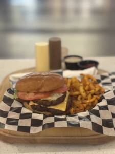 Food at the Lounge in Hudson Valley Poughkeepsie Golf and Pickleball Center @ The Kitchen (10)