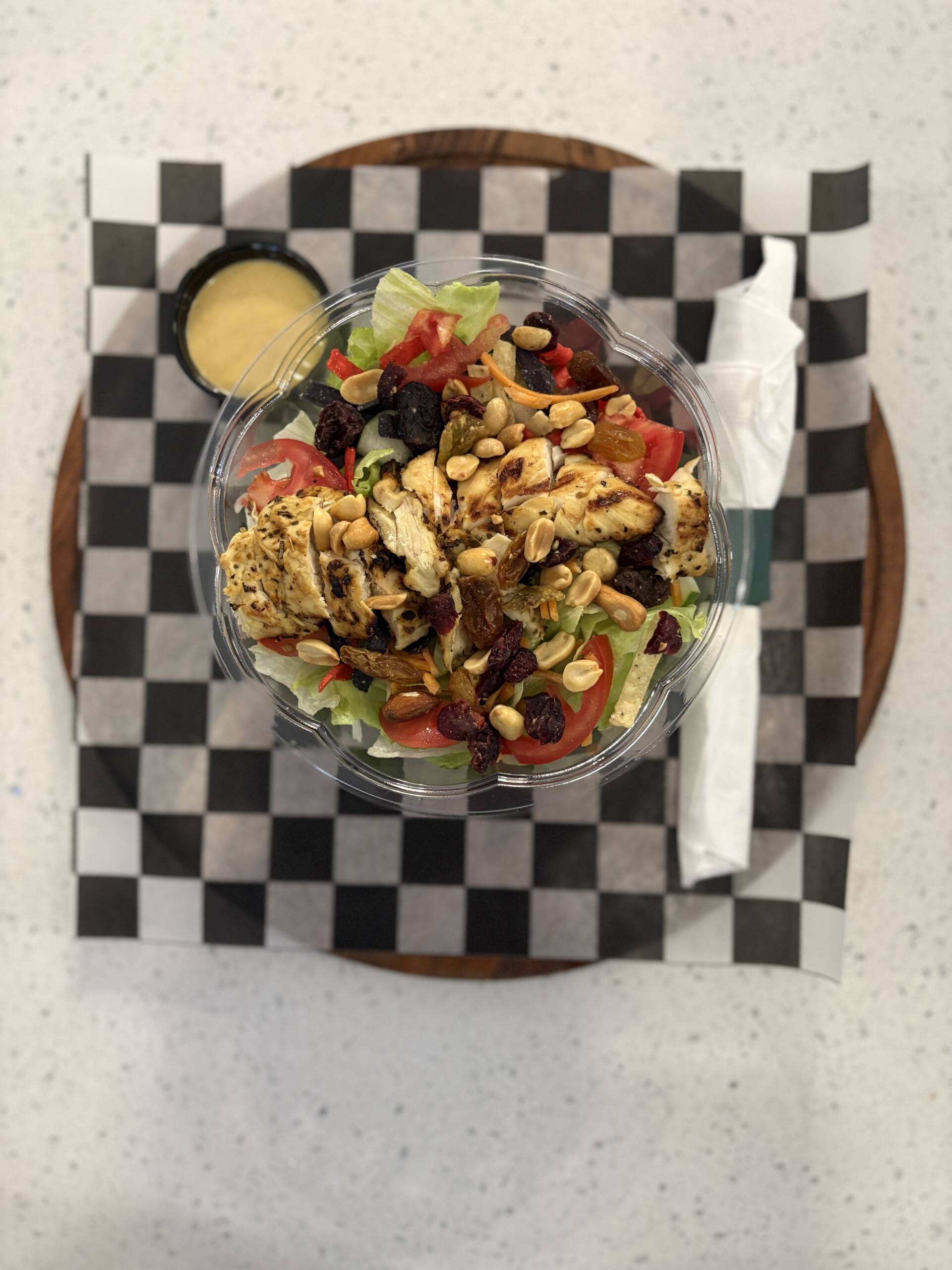 Food at the Lounge in Hudson Valley Poughkeepsie Golf and Pickleball Center @ The Kitchen (11)