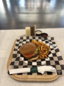 Food at the Lounge in Hudson Valley Poughkeepsie Golf and Pickleball Center @ The Kitchen (13)