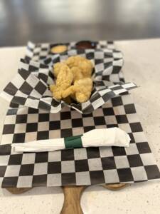 Food at the Lounge in Hudson Valley Poughkeepsie Golf and Pickleball Center @ The Kitchen (2)