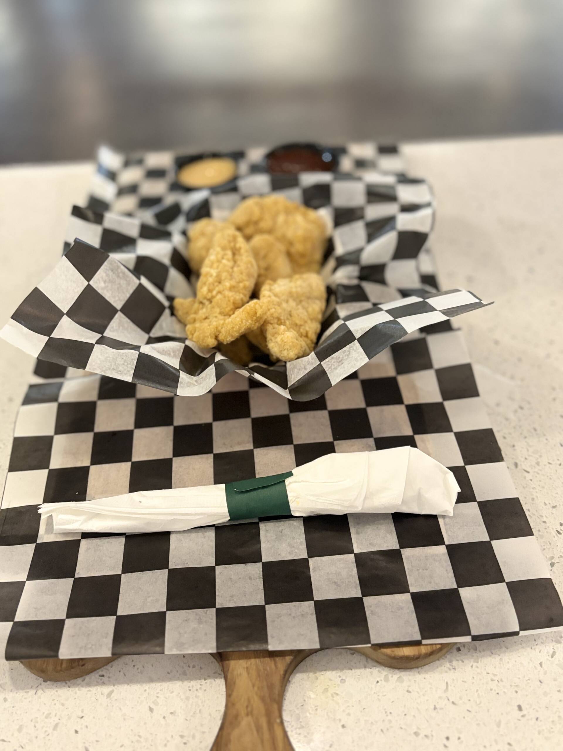 Food at the Lounge in Hudson Valley Poughkeepsie Golf and Pickleball Center @ The Kitchen (2)