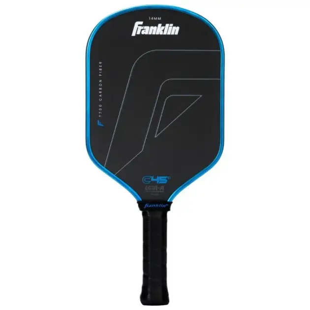 C45° Carbon Fiber Paddle – 14mm – Blue