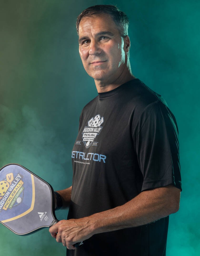 chris professional instructor at Hudson Valley Pickleball and Golf located in Poughkeepsie