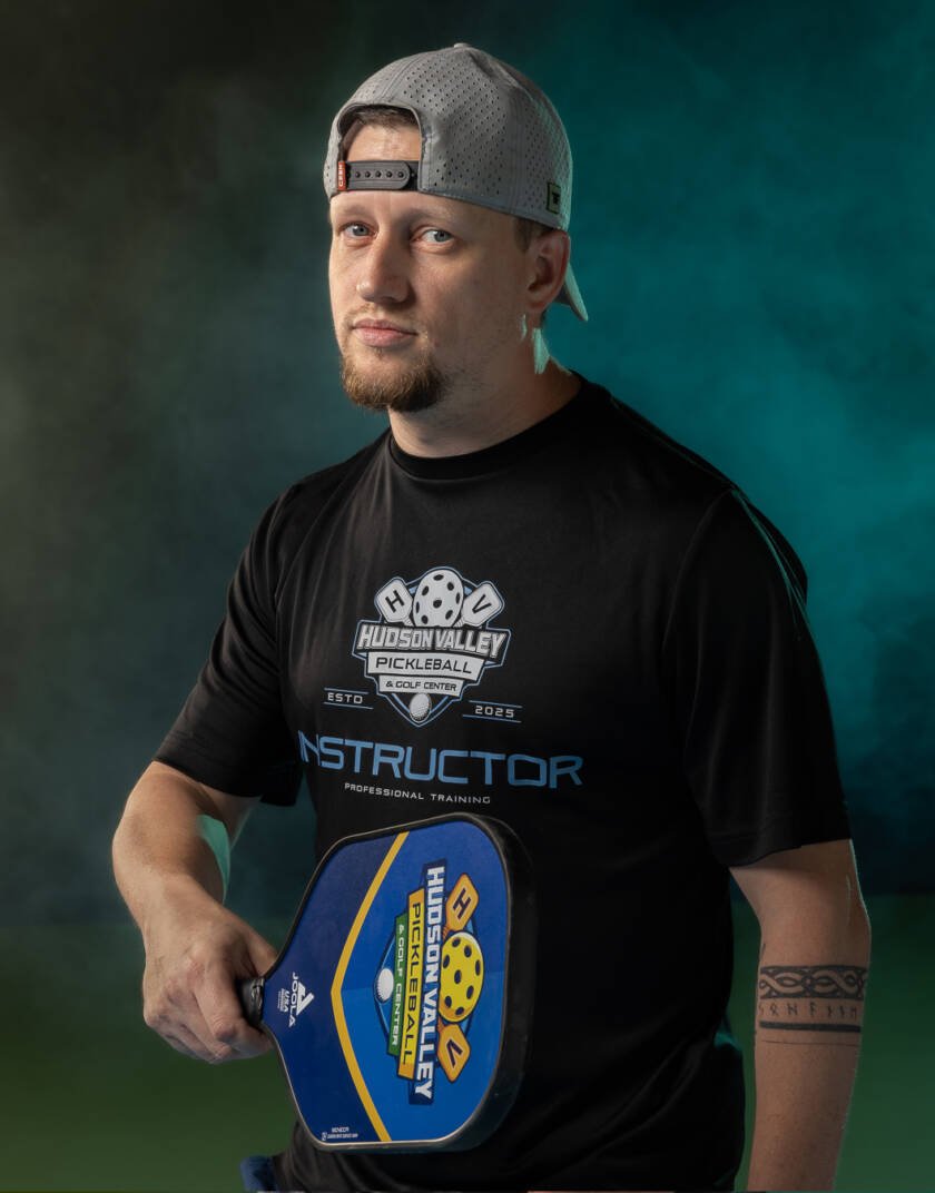 claes professional instructor at Hudson Valley Pickleball and Golf located in Poughkeepsie