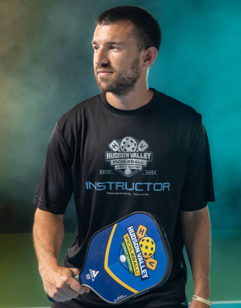 francis professional instructor at Hudson Valley Pickleball and Golf located in Poughkeepsie