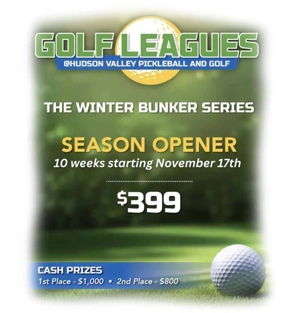 Premier Indoor Golf - Golfzon Simulators year-round - Get out of the cold