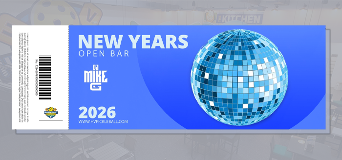 new-years-eve-party-pickleball-open-bar-free-food-poughkeepsie-hudson-valley-dutchess-county