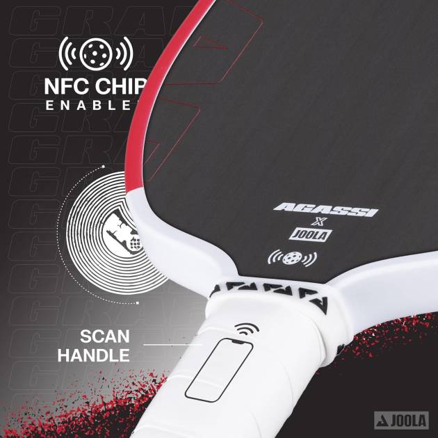 JOOLA Graf Pro 16mm Pickleball Paddle