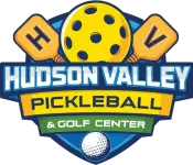 Hudson Valley Pickleball and Golf Logo – Indoor Sports Poughkeepsie